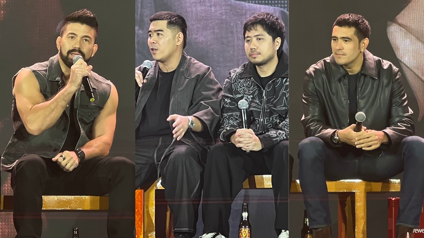 Mark Mugen, Gerald Anderson and DBTK share their definition of ‘bangis’