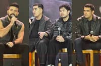 Mark Mugen, Vince and Emil of DBTK and Gerald Anderson.