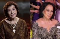 MARITA Zobel and Gloria Diaz.