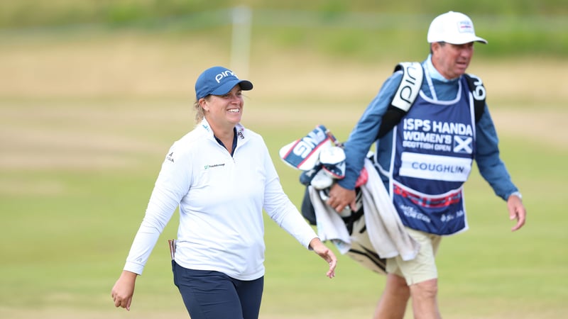 Shin, Coughlin pace Scottish Open
