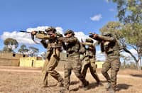 Carabaroo 2026: Philippine, Australian troops sync in close quarter battle (CQB) drills