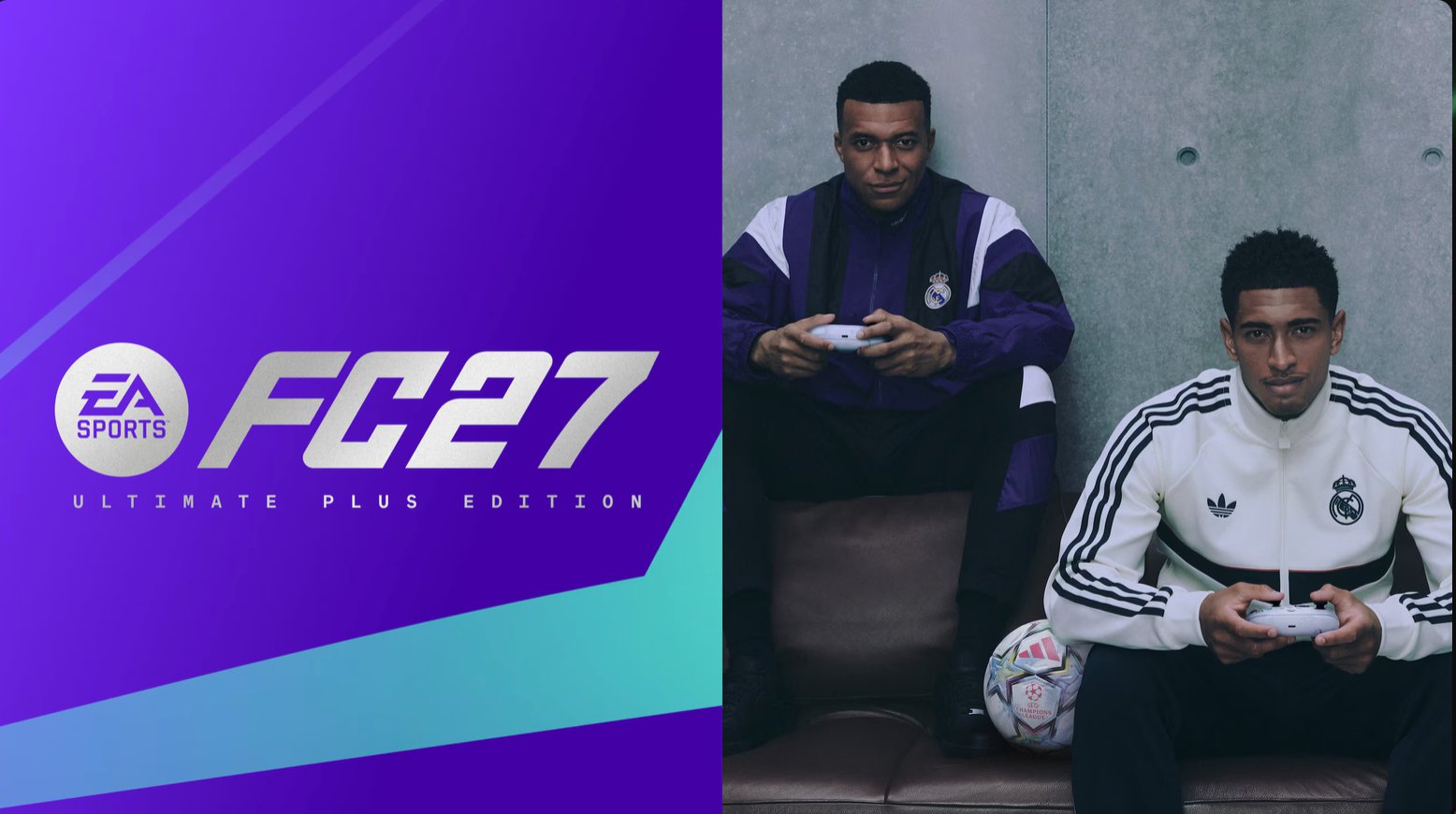 Mbappé returns as EA Sports FC 27 cover star