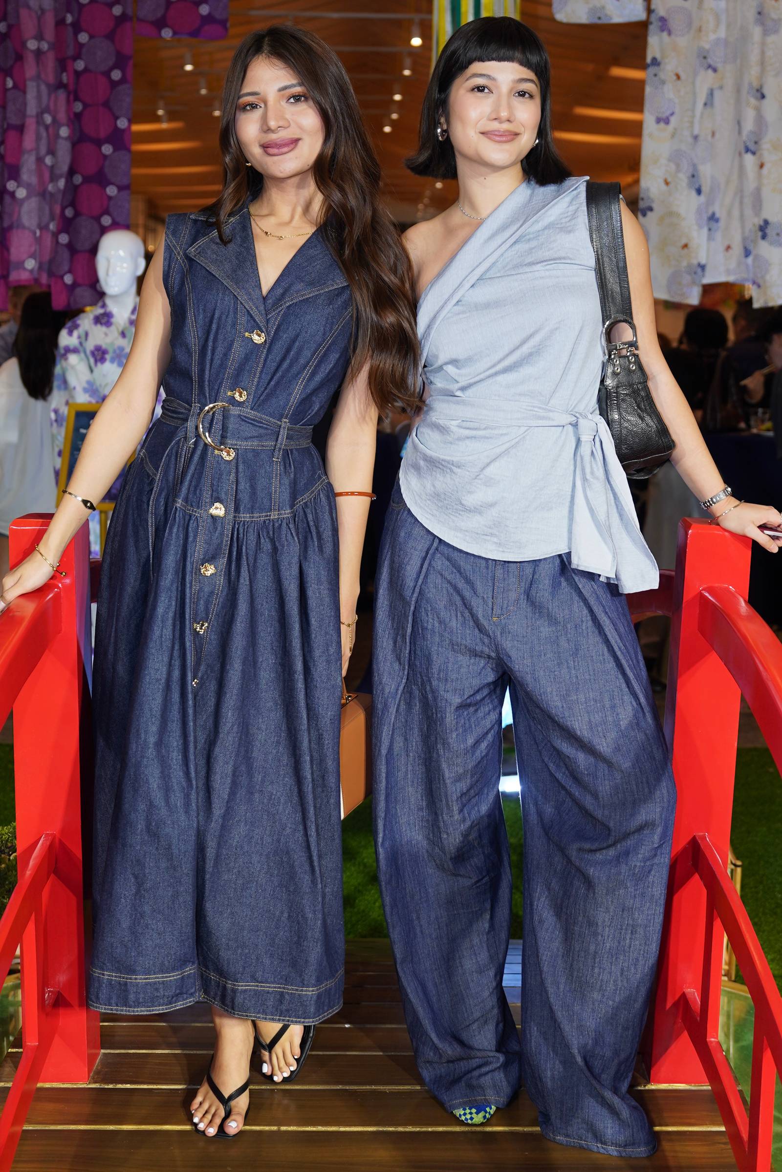 MARGA Sayson and Katrina Garcia.