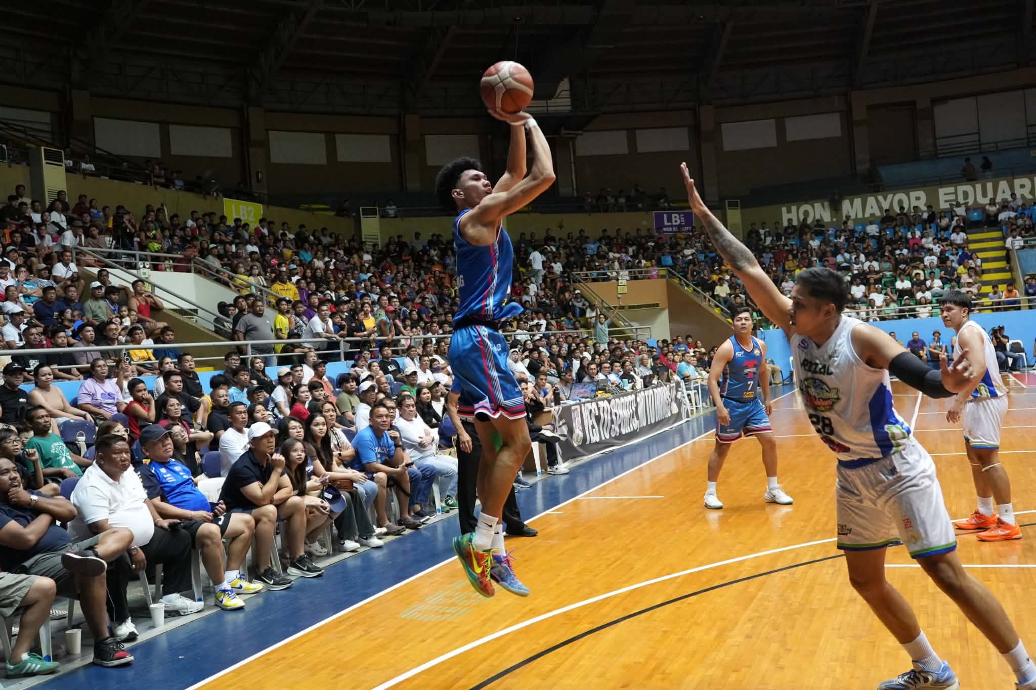 Batangas thwarts Rizal; Batang Kankaloo shine