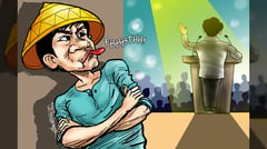 Credibility deficit