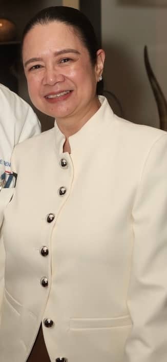DIRECTOR of Sales and Marketing of Discovery Primea Angela Soriano.