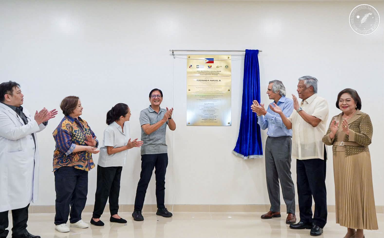 P1B donation completes Clark children's medical center