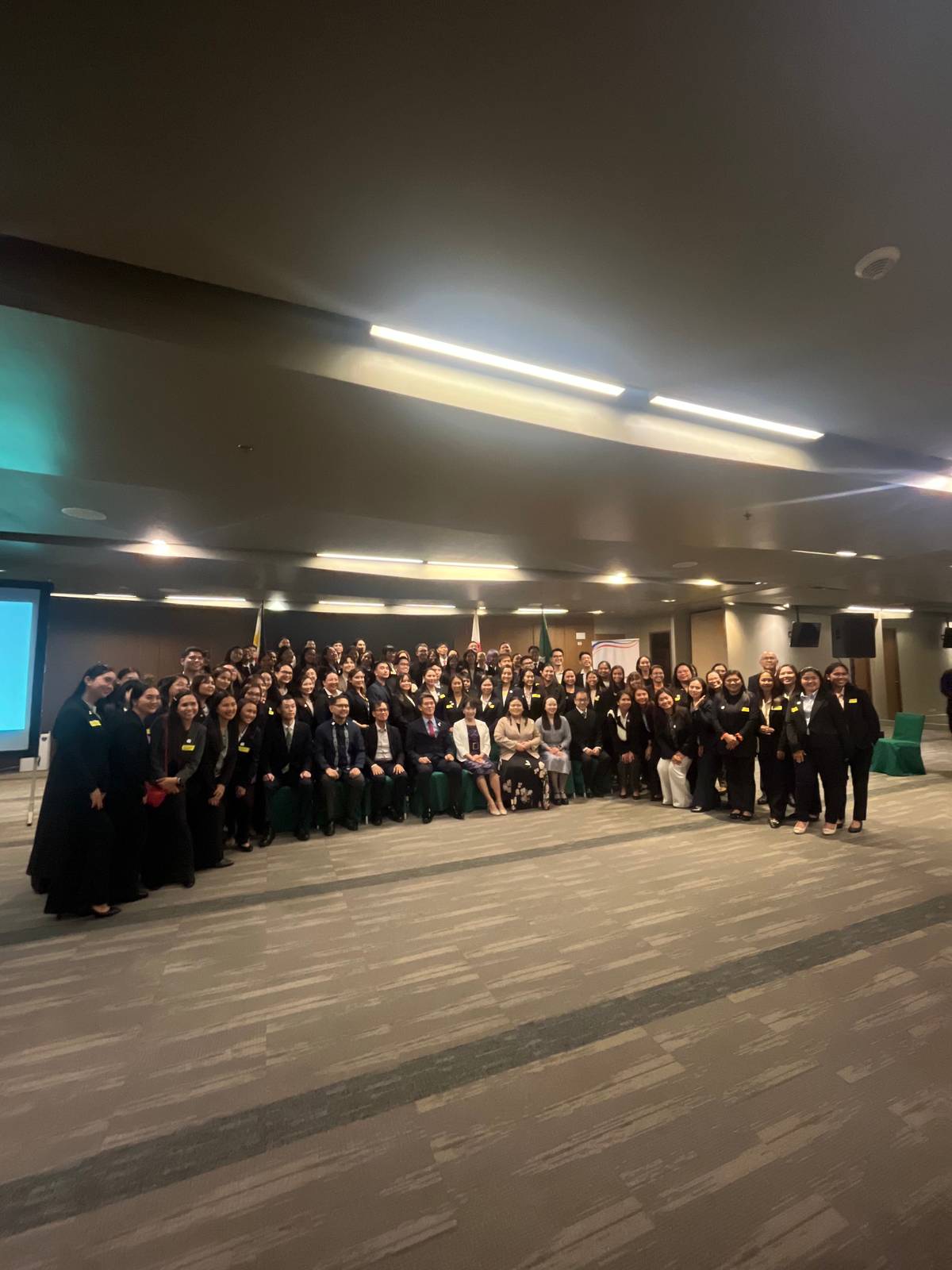 Japanese Ambassador Endo Kazuya led the fellowship reception for outgoing and returning participants of the JET Programme and the Project for Human Resource Development Scholarship at De La Salle University Manila.