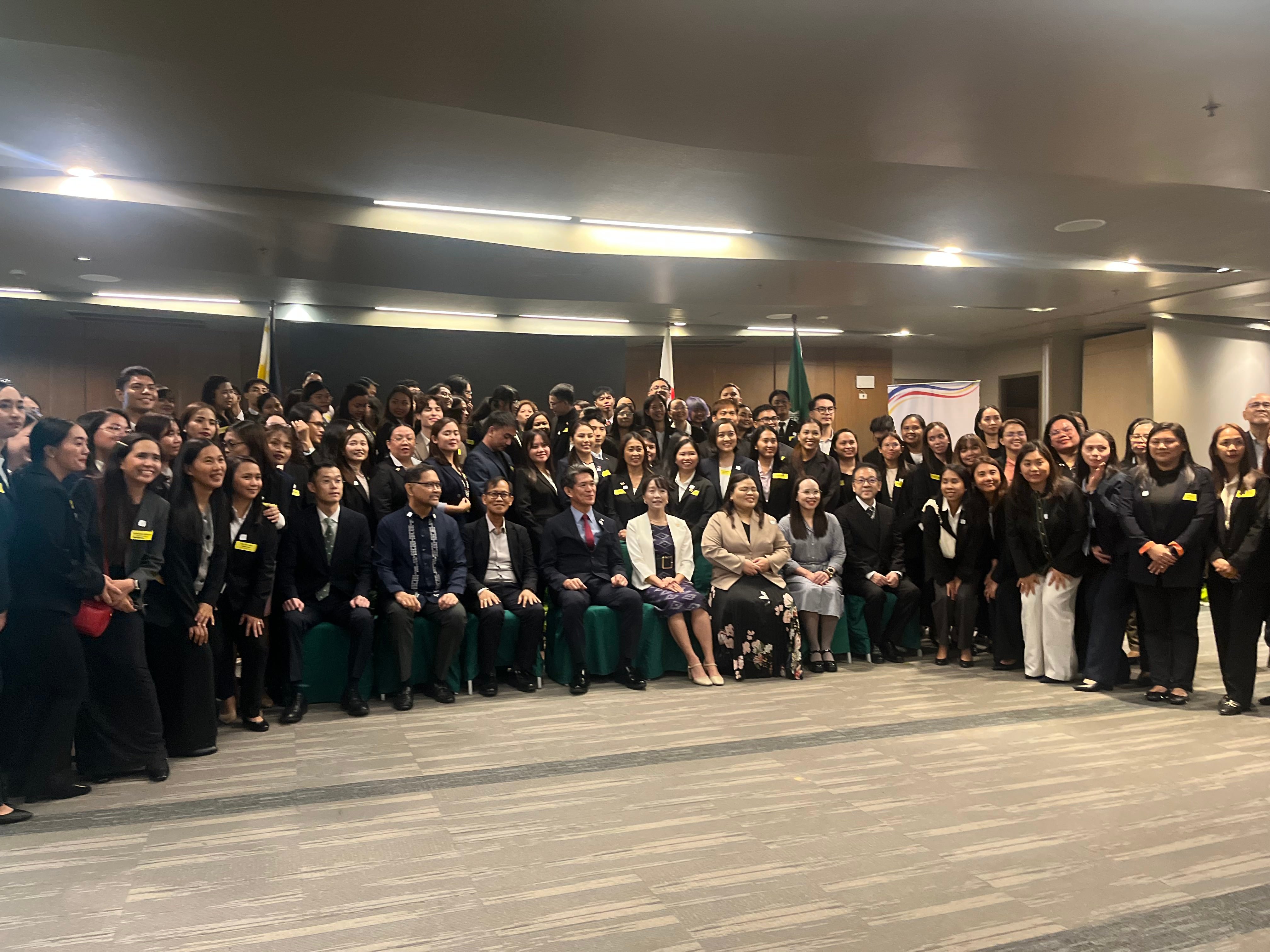 Japan sends over 120 Filipinos for study, teaching programs