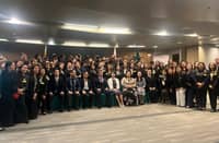 Japanese Ambassador Endo Kazuya led the fellowship reception for outgoing and returning participants of the JET Programme and the Project for Human Resource Development Scholarship at De La Salle University Manila.