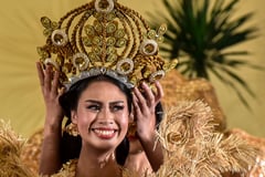 Ms. Las Piñas Waterlily 2026 awarding at the Villar Sipag Complex