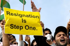 India's education minister resigns, end called to Delhi protests