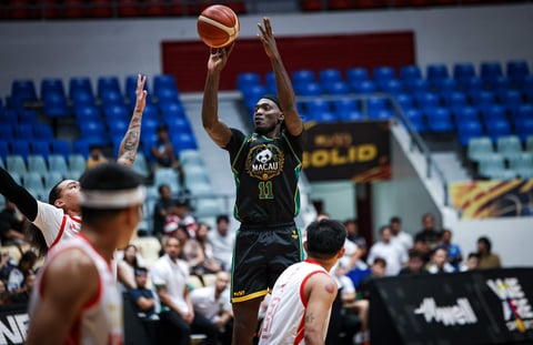 Macau gets first win