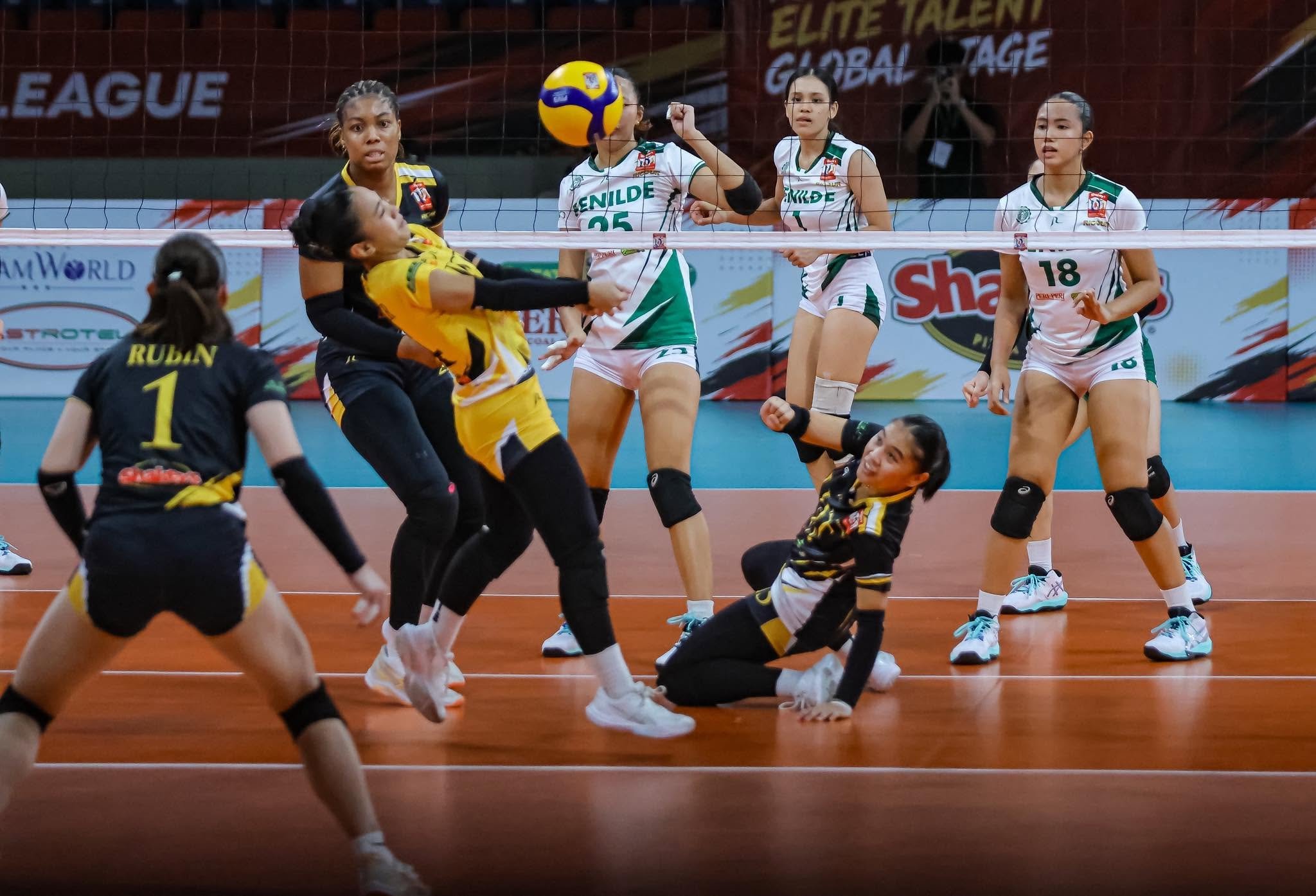 UST, Saint Benilde dispute title