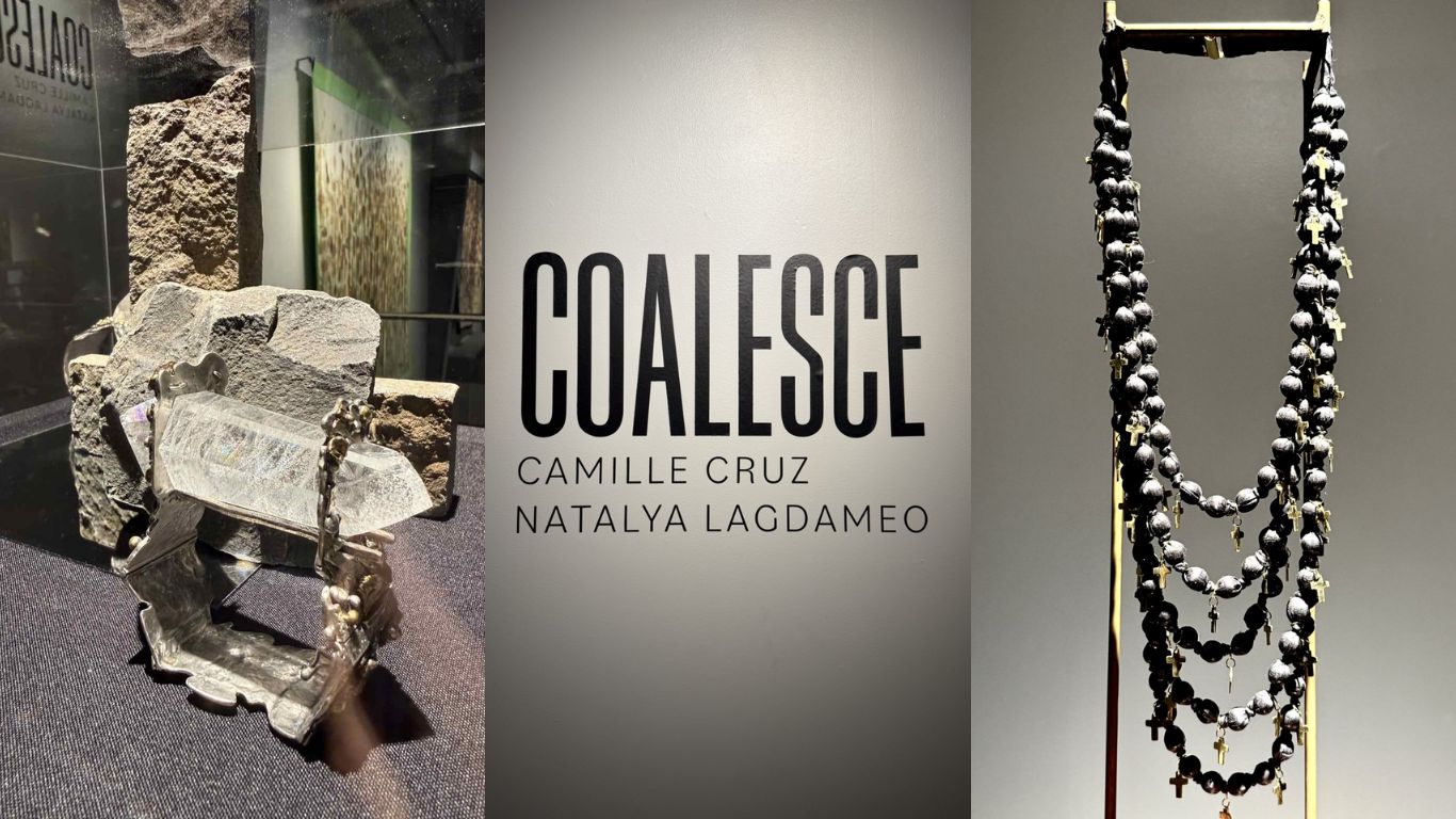 Coalesce makes geology, grandeur meet