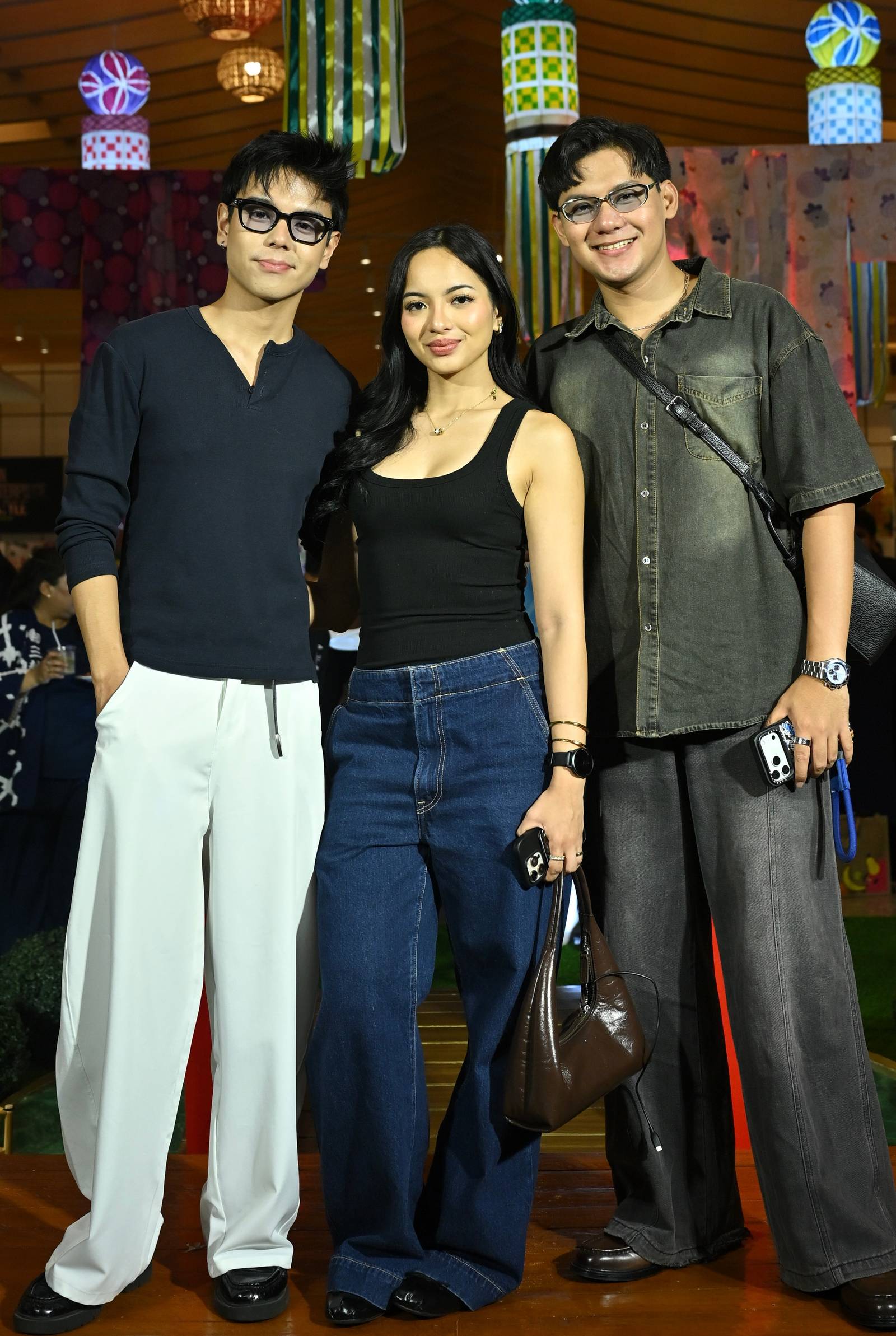 HIRO Shimoji, Elize Mariano and John Deseo.