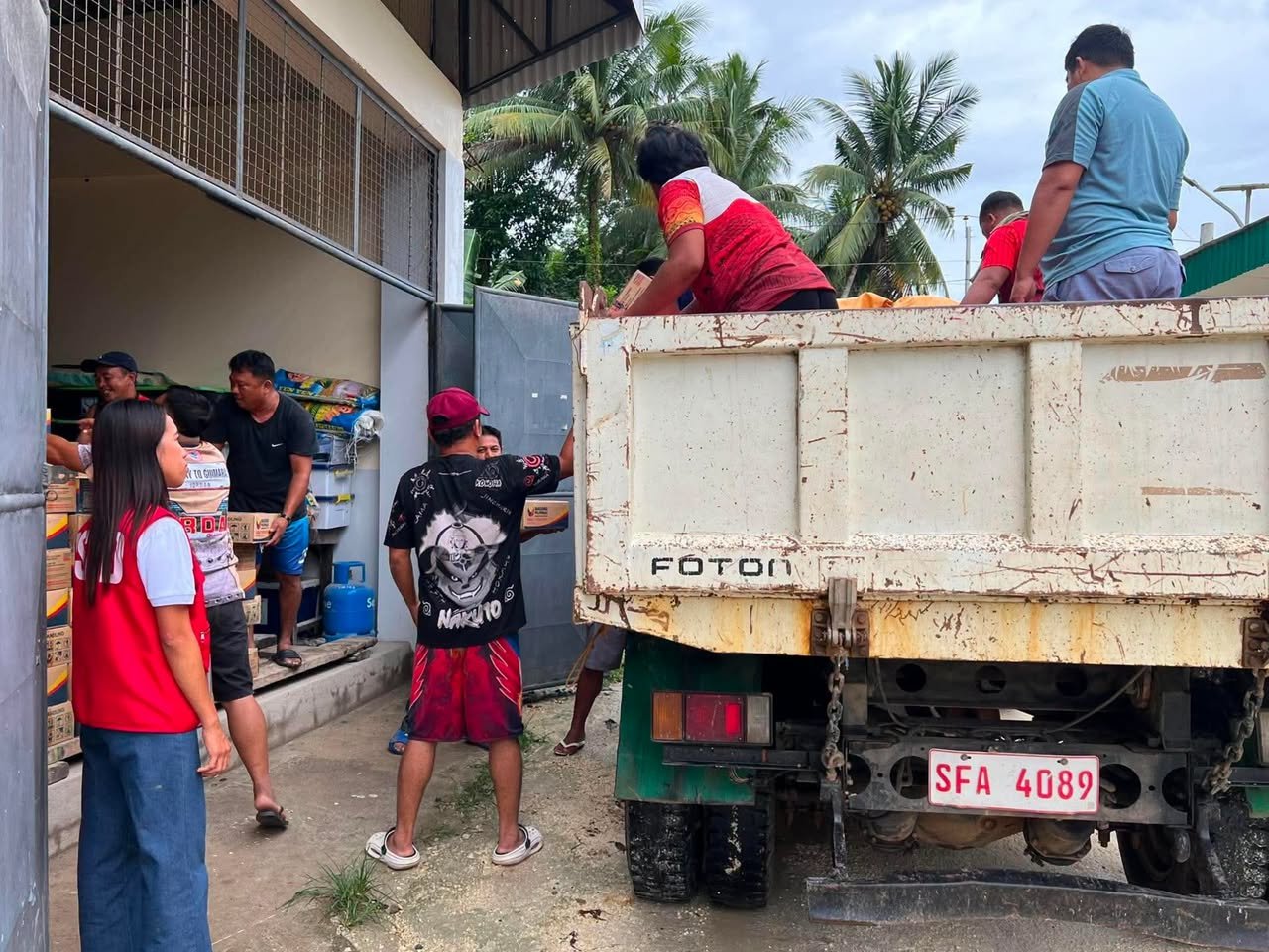 DSWD mobilizes aid as floods hit southern Philippines 