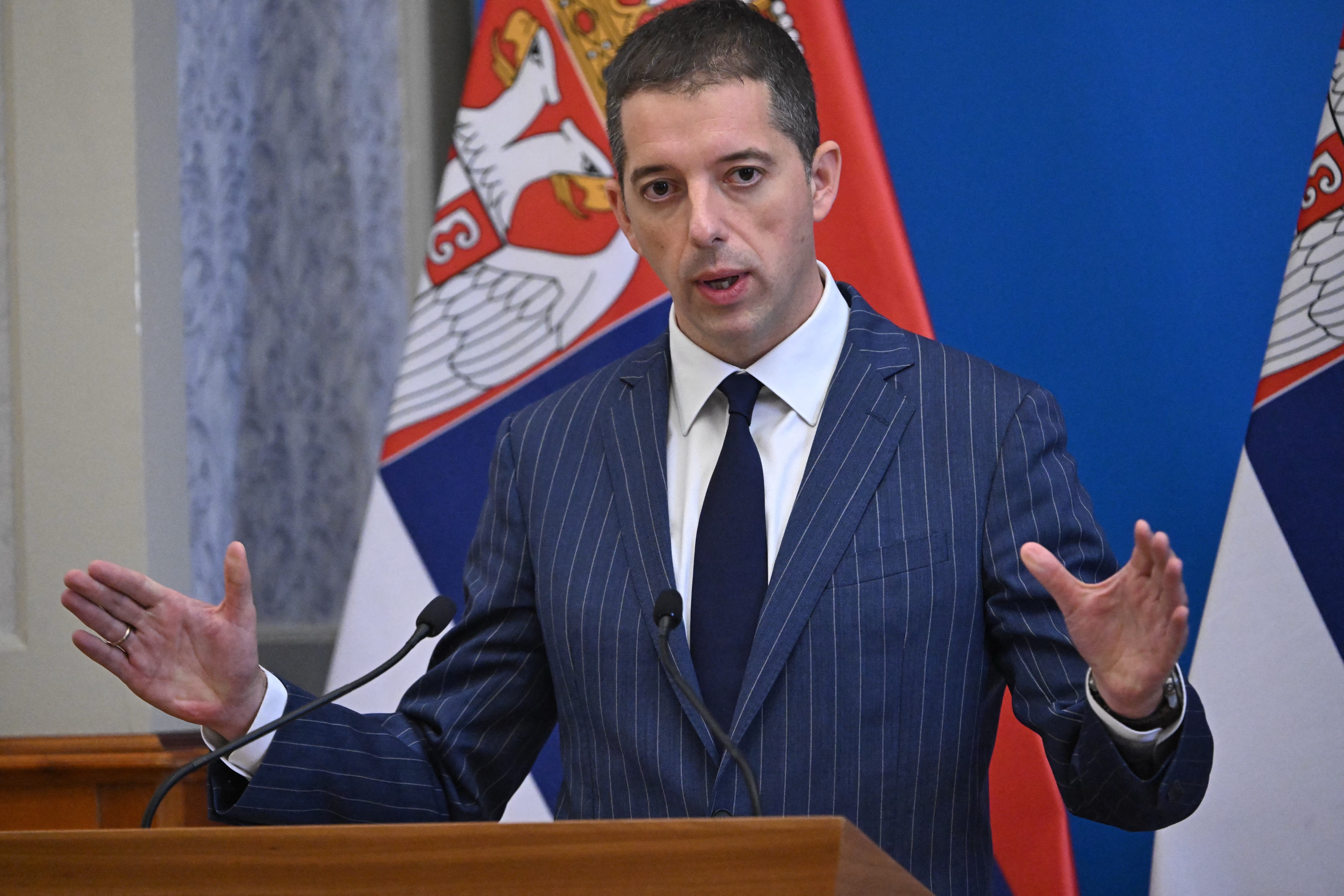 Serbia shares territorial stance