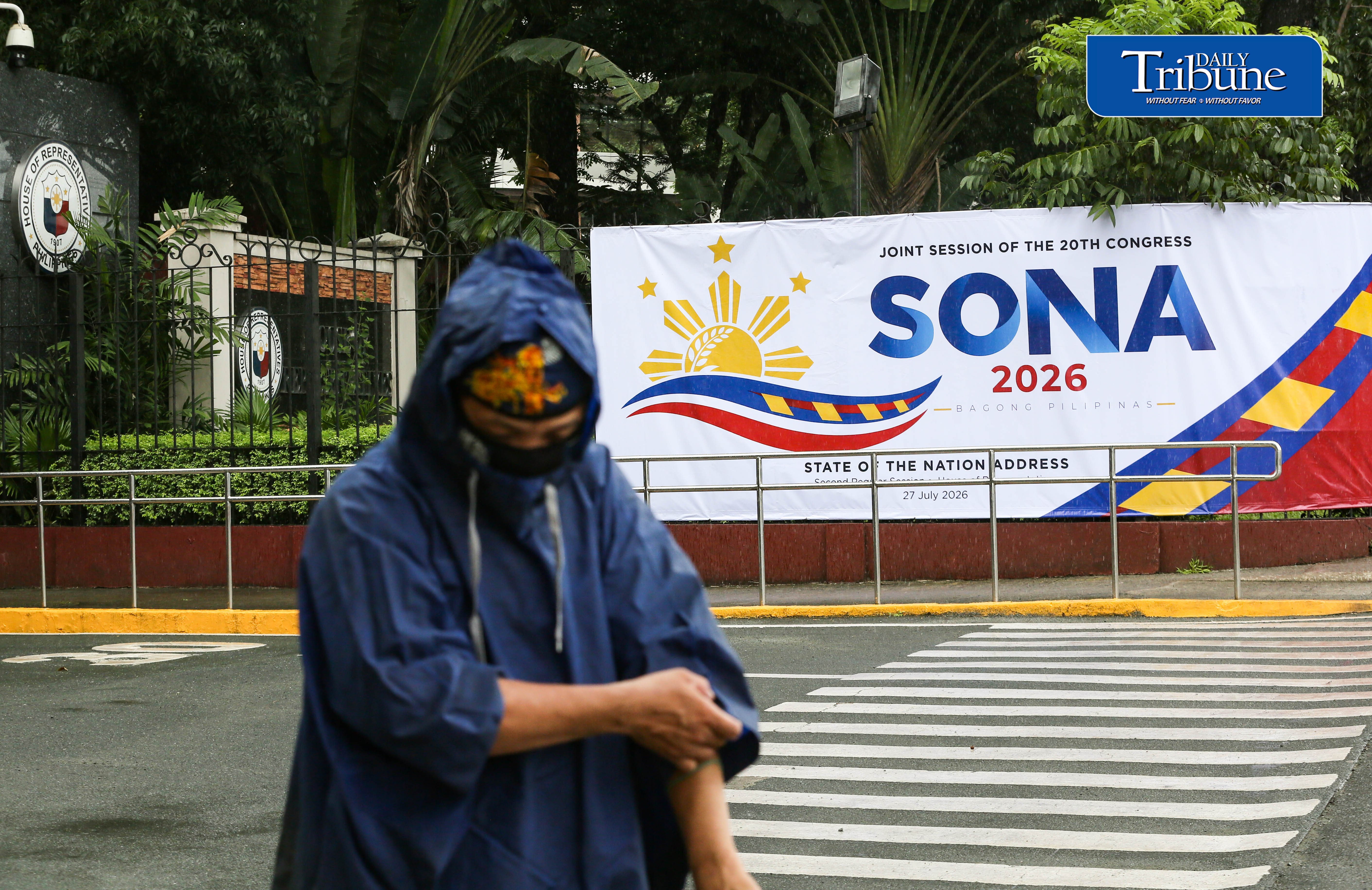 Homemade explosive recovered near Senate gate on SONA 