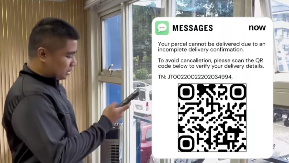 Baguio Police warns residents against QR code phishing