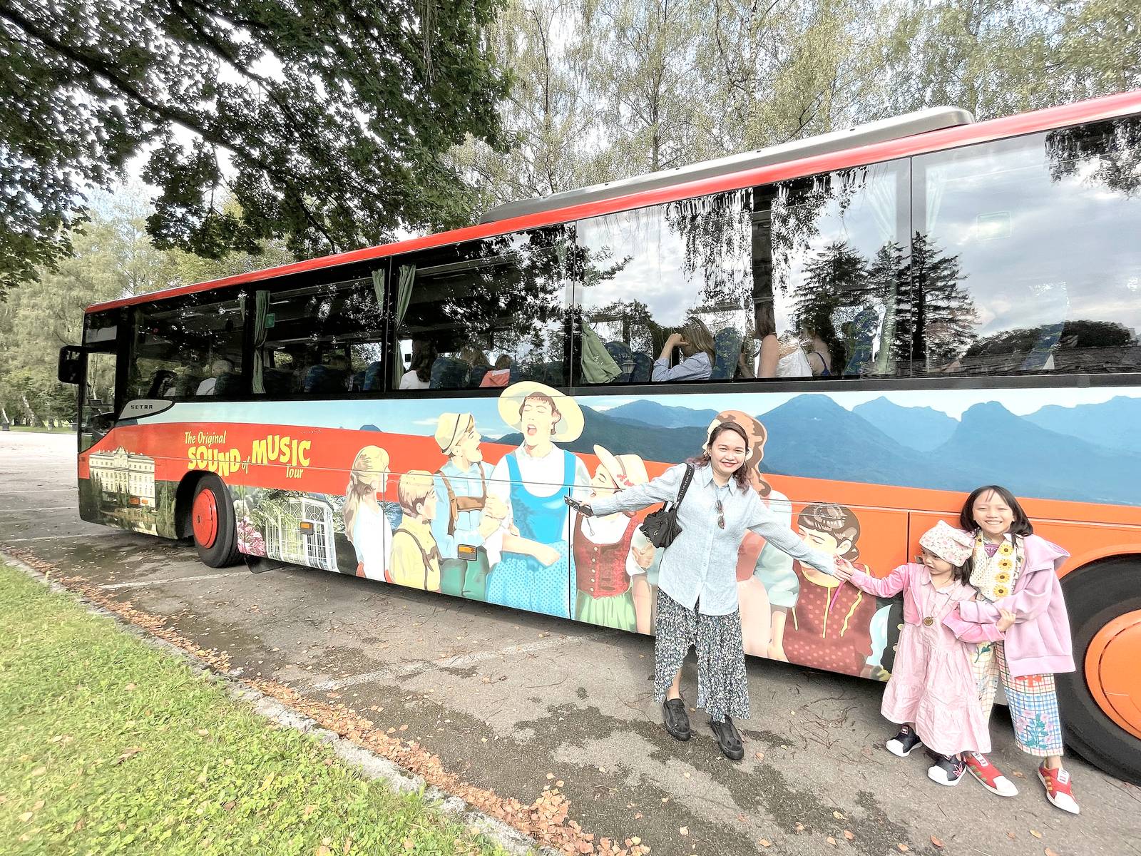'The Lonely Goatherd' is among the highlights of Salzburg's 'Sound of Music' tour.