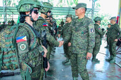 Army deploys nearly 12,000 for BARMM polls