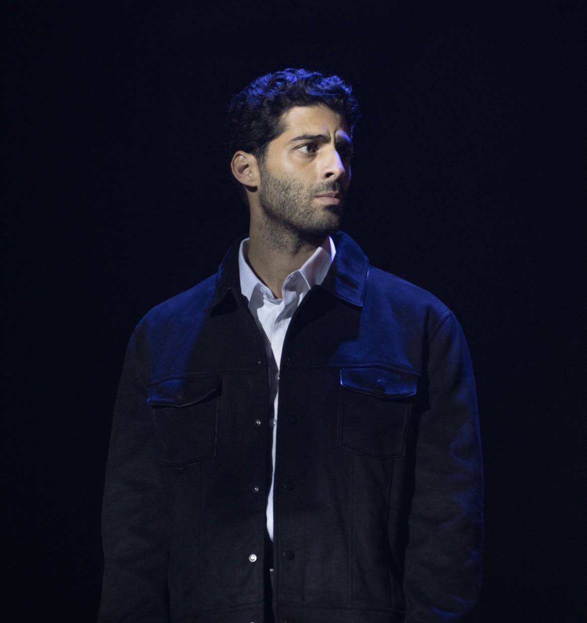 Jason Canela as the swoon-worth Emilio Estefan.