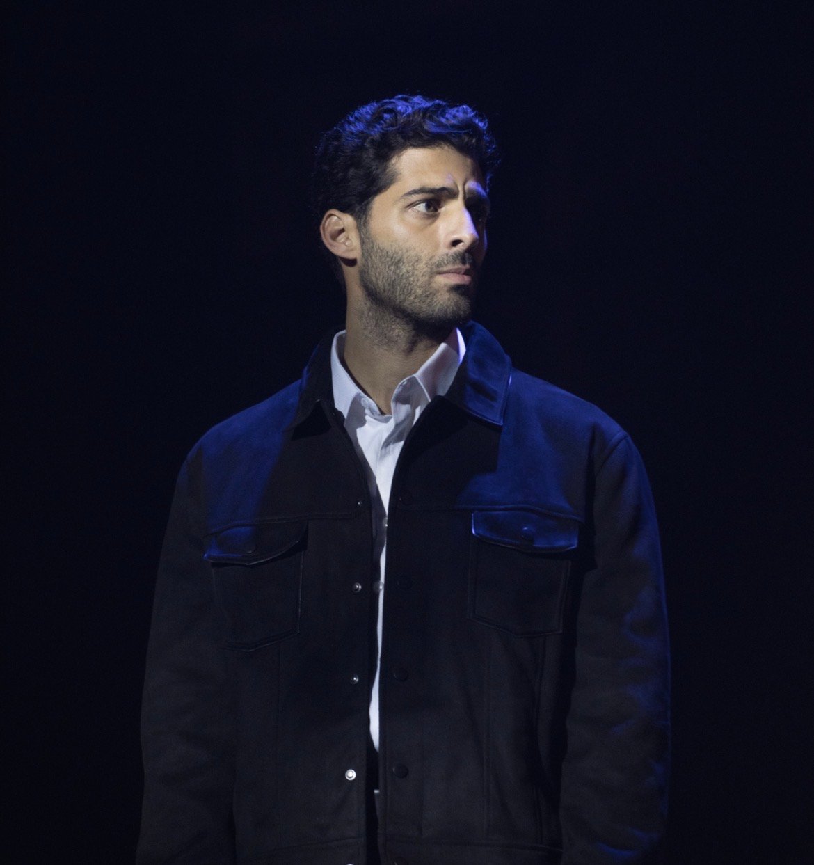 Jason Canela as the swoon-worth Emilio Estefan.