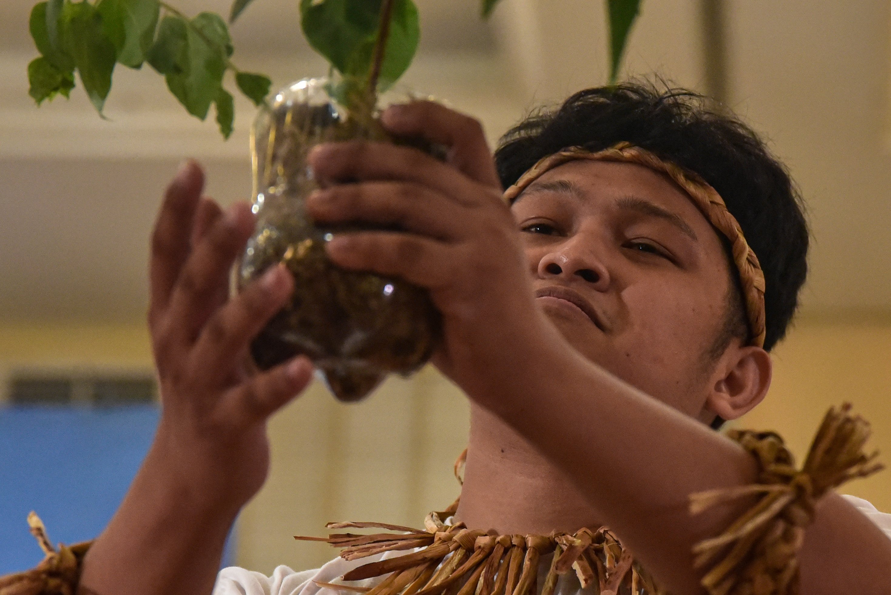 'Sayaw Kabataan para sa Kalikasan' competition during 19th Las Piñas Waterlily Festival 