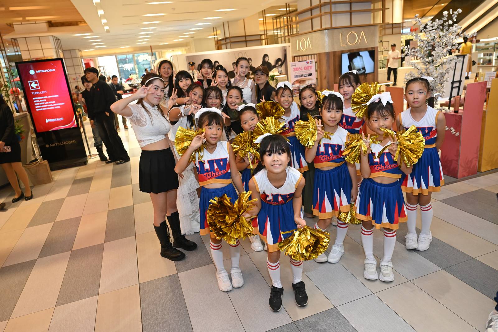SPECIAL performances by LIV Dance Academy, the first Japanese-owned dance studio in BGC.