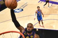 LeBron James attempts to win a fifth NBA title wearing a Philadelphia 76ers jersey.