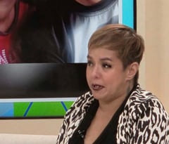 Maegan Aguilar recalls rock bottom after relapse
