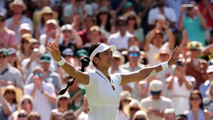 Alex Eala trains her sights on the hefty P15.6-million prize money in the Washington Open.