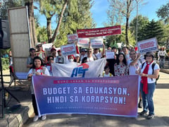 Cordillera teachers renew call for higher pay