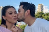 Alyssa Valdez and Ian Umali