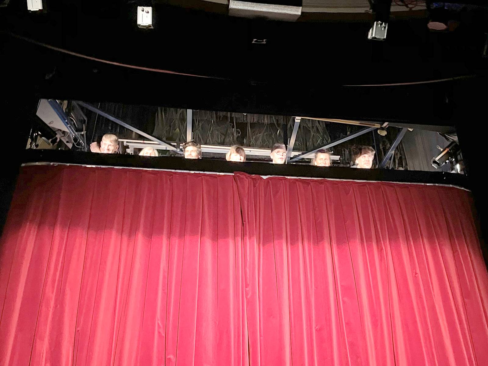 The puppeteers behind the marionettes.