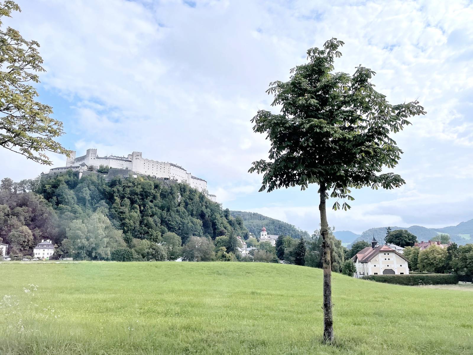 Hohensalzburg Fortress, where the World of Puppets is located.
