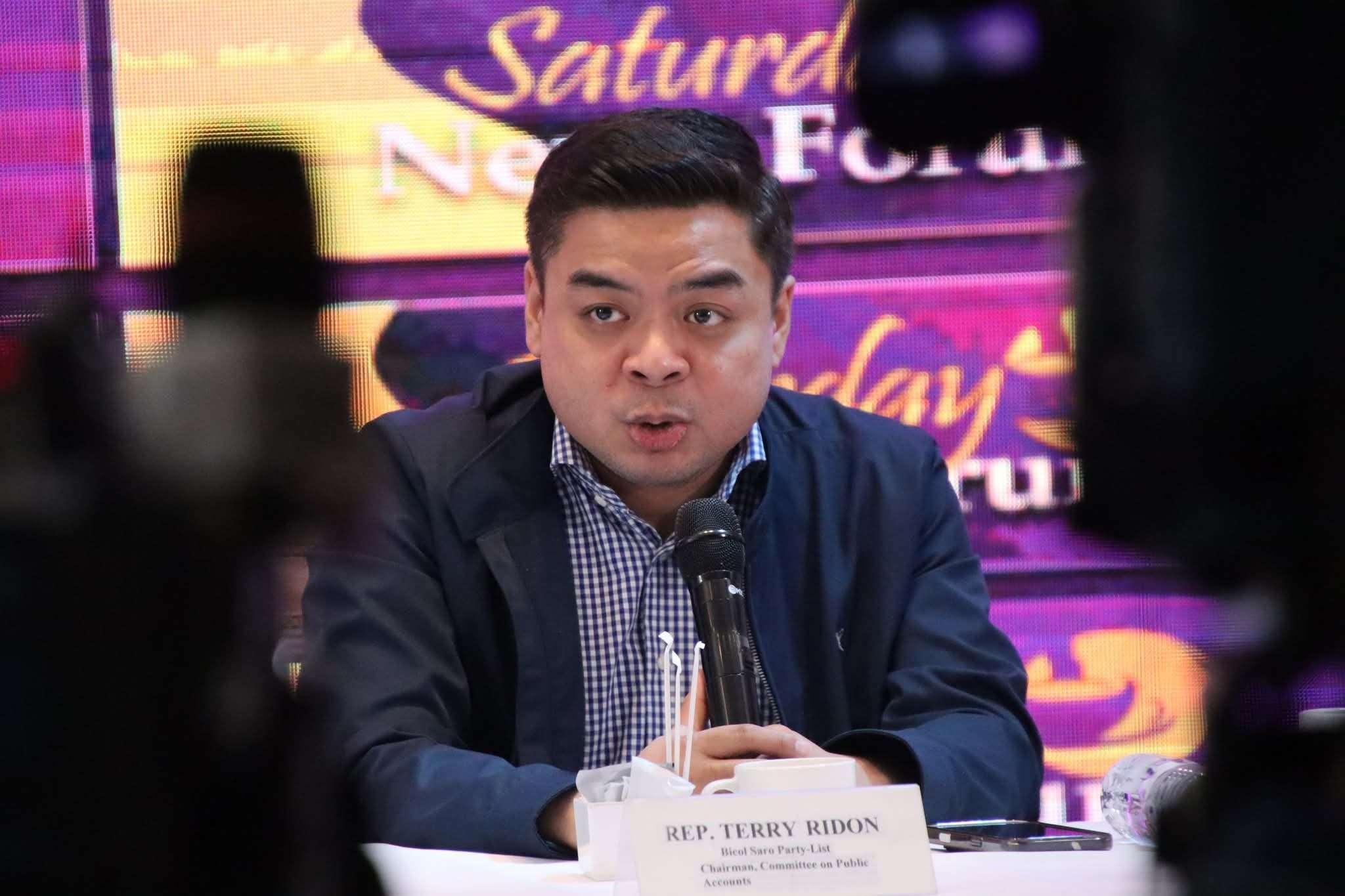 Ridon: Duterte impeachment trial should proceed even if VP resigns