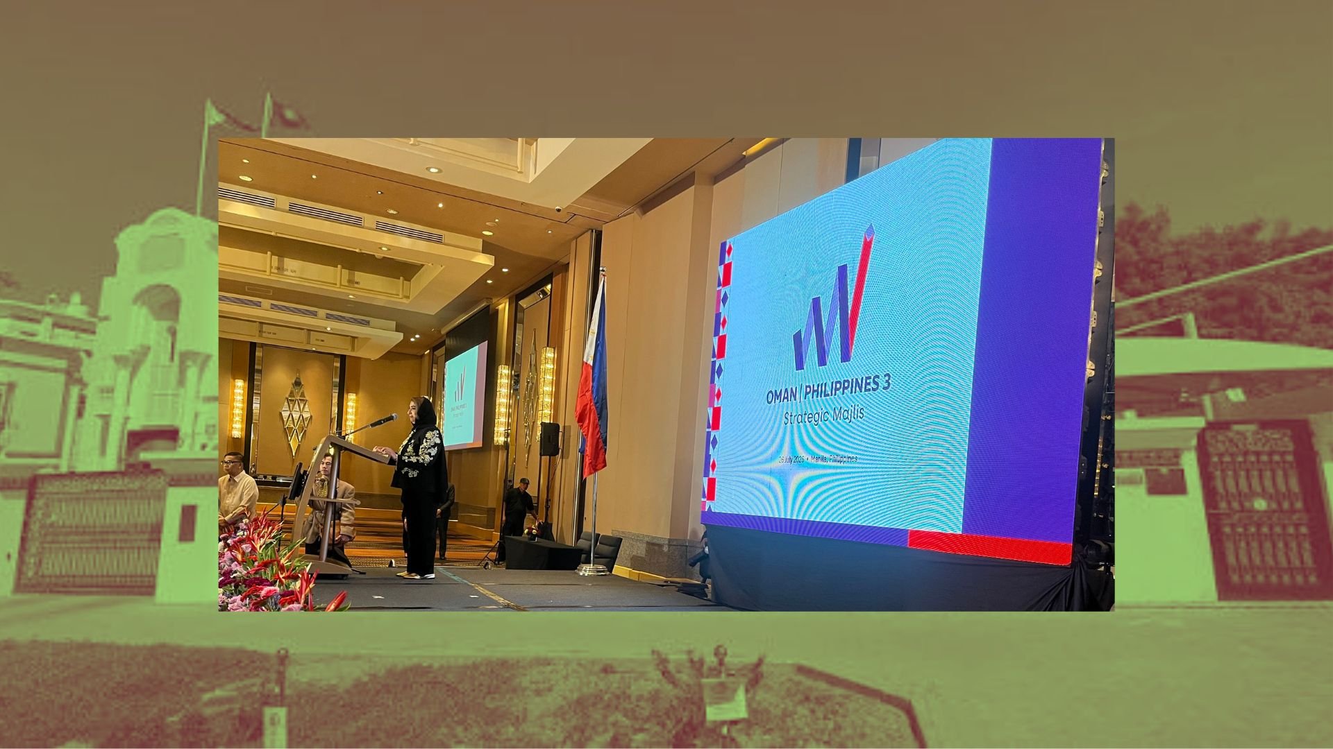 Oman, Philippines explore stronger trade, investment ties