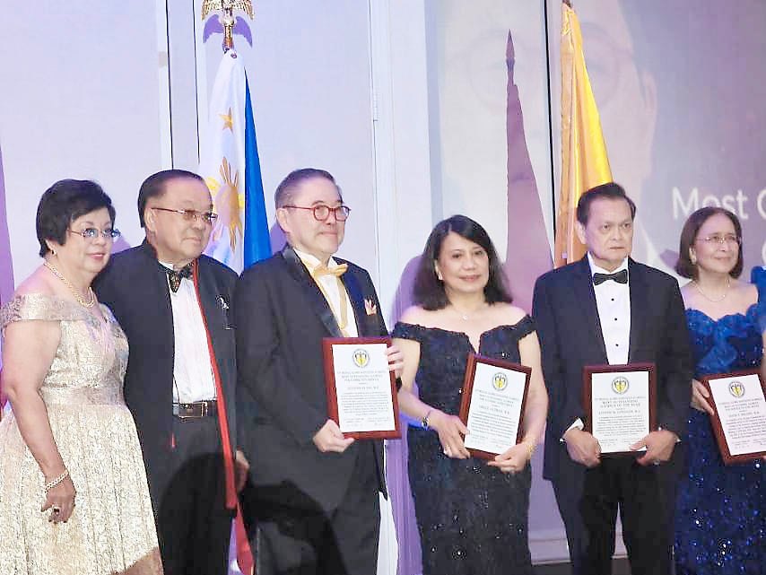 USTMAAA cites Say for community service
