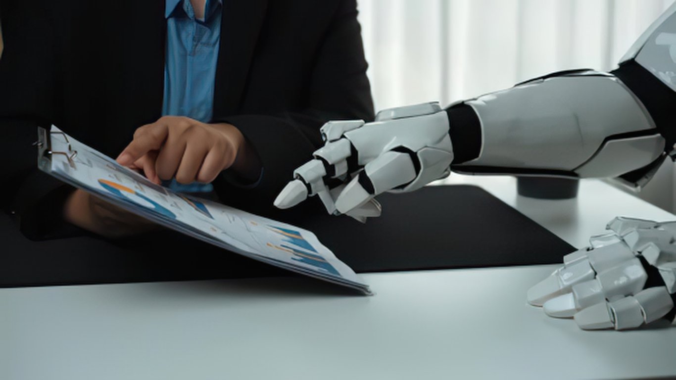 AI displacement looms large