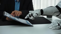 AI displacement looms large