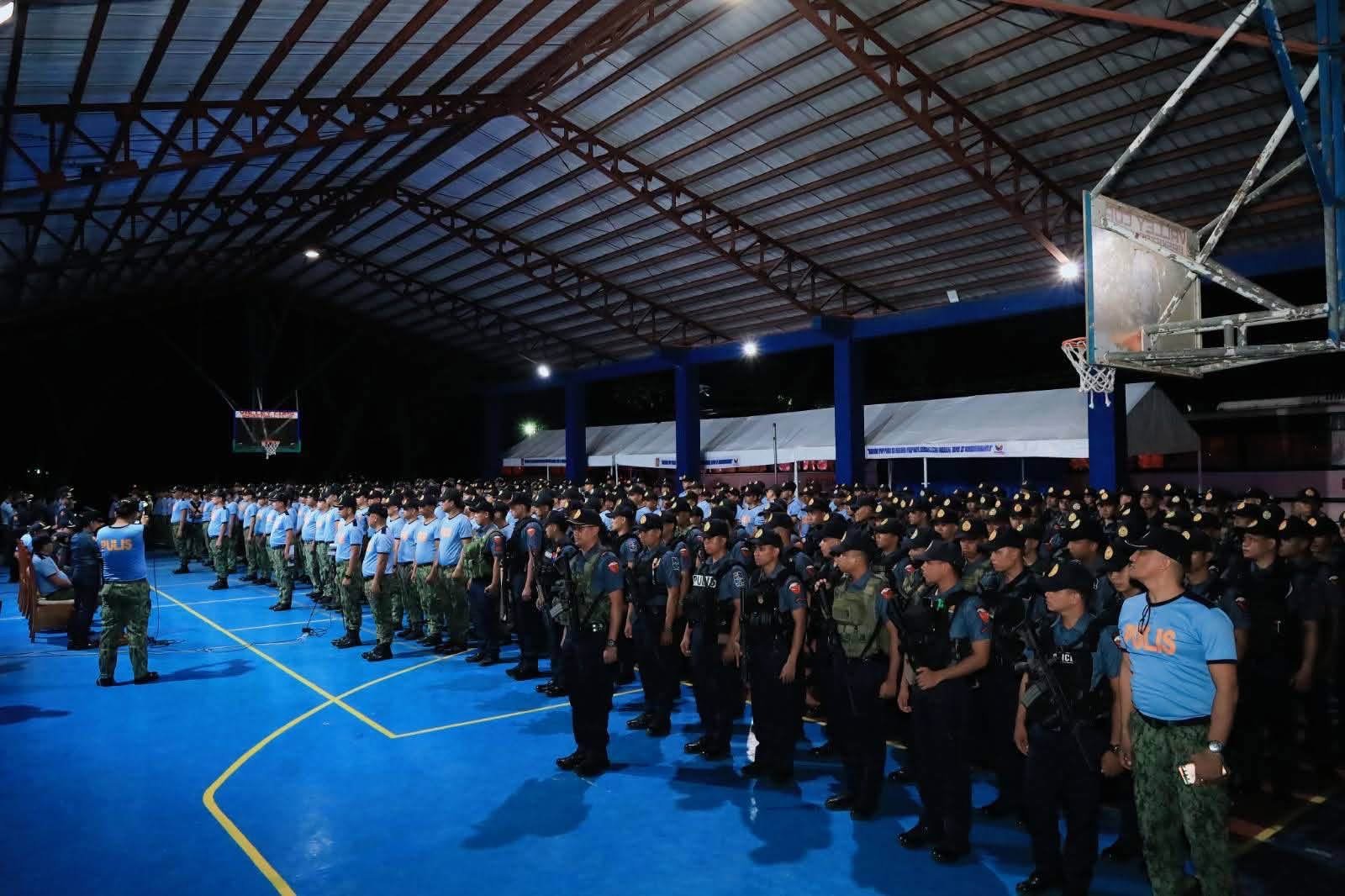 1,000 PRO2 police personnel deployed to augment SONA security in NCR
