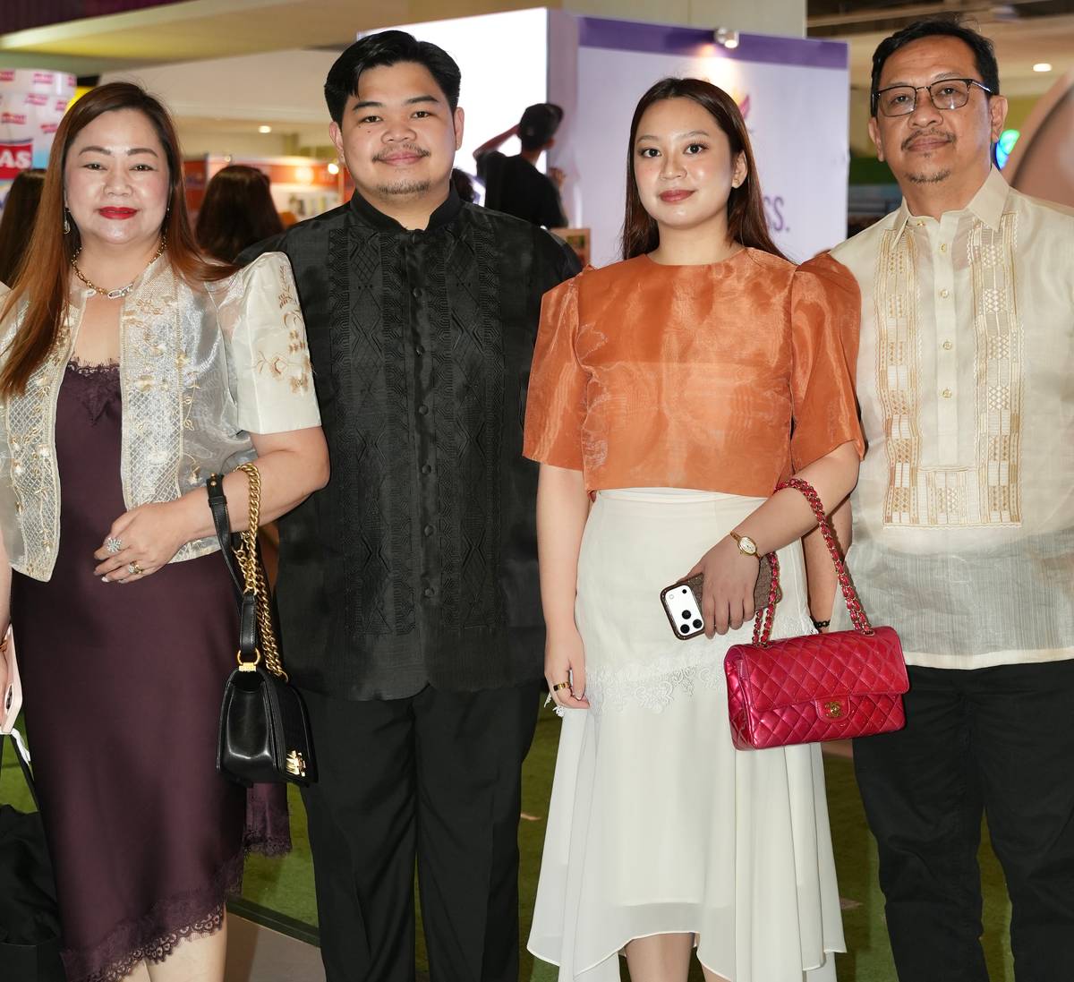 Michelle Aman, president; Miguel Kyan Aman, COO; Micah Ela Aman, CFO and Marlon Aman, CEO.