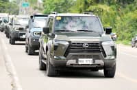 LEADING the Cebu convoy, the Lexus GX Overtrail brings its rugged stance to Toyota Road Trek 19.