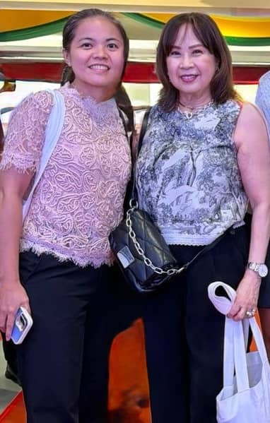 Tykes Trading Inc’s Vanessa Chua Sy and Nympha Valencia.