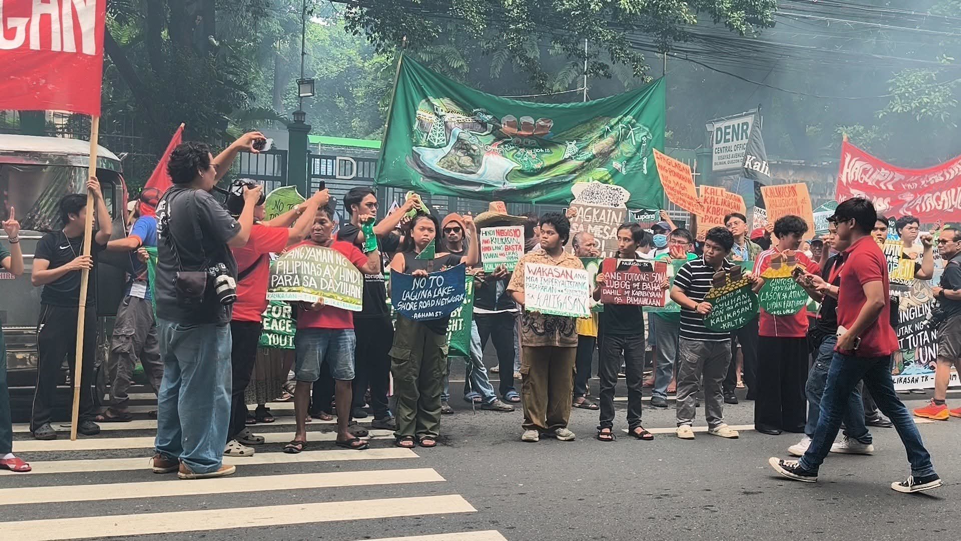 DENR denies 'pesticide gas' claims, says mist was disinfectant
