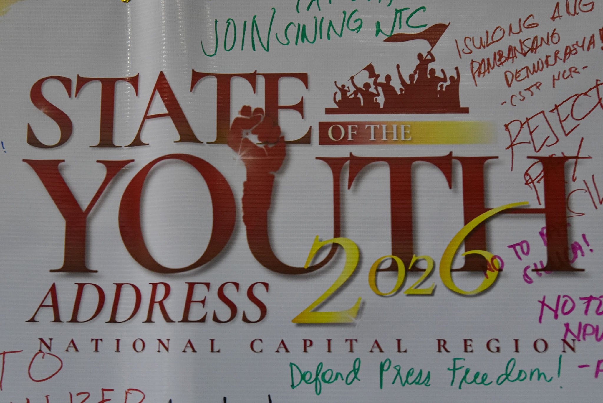 200 Youth delegates expresses pressing national and local issues before Marcos Jr's 5th SONA