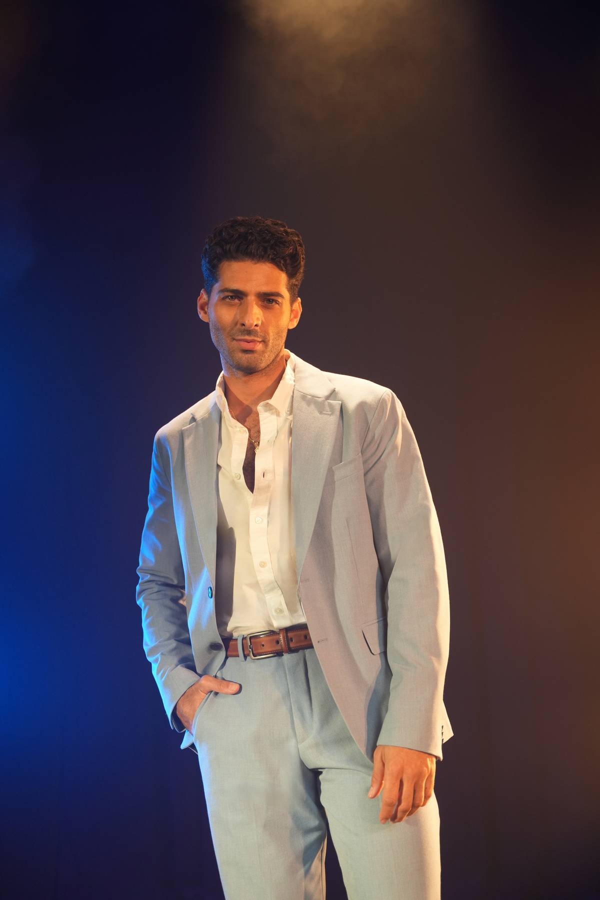 Jason Canela plays Emilio Estefan in the Southeast Asian premiere of On Your Feet!