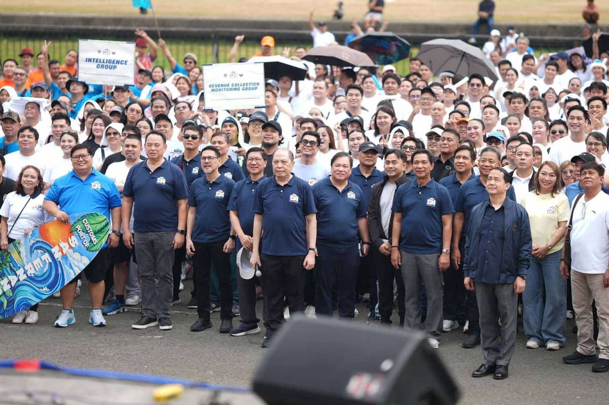 Officials and personnel of the Bureau of Customs reaffirm their commitment to Commissioner Ariel F. Nepomuceno’s reform agenda, advancing modernization, trade facilitation, stronger border protection, and a culture of integrity to serve Filipinos better.